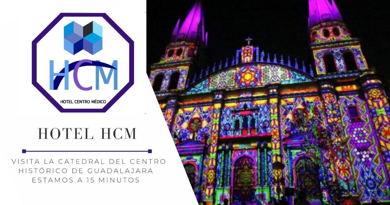 Hotel Hcm Guadalajara Luaran gambar