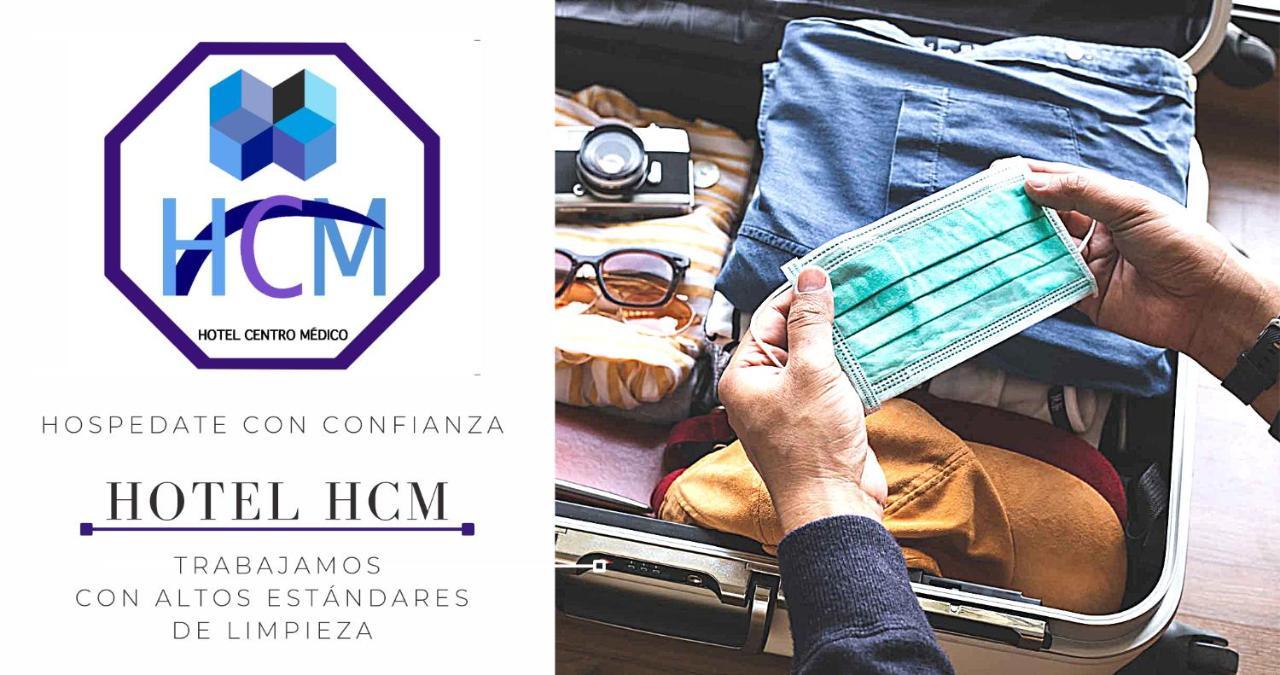 Hotel Hcm Guadalajara Luaran gambar