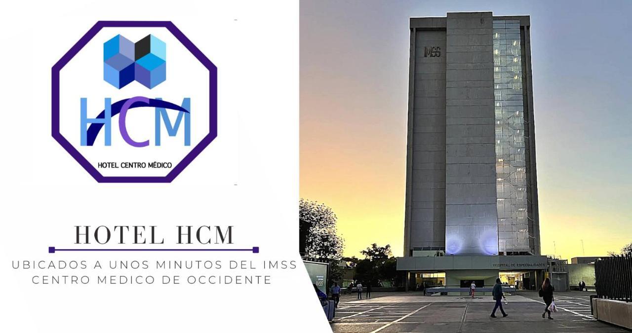 Hotel Hcm Guadalajara Luaran gambar