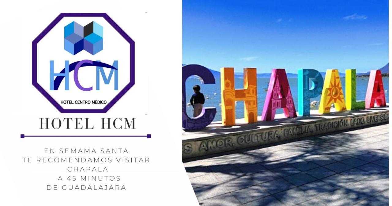 Hotel Hcm Guadalajara Luaran gambar